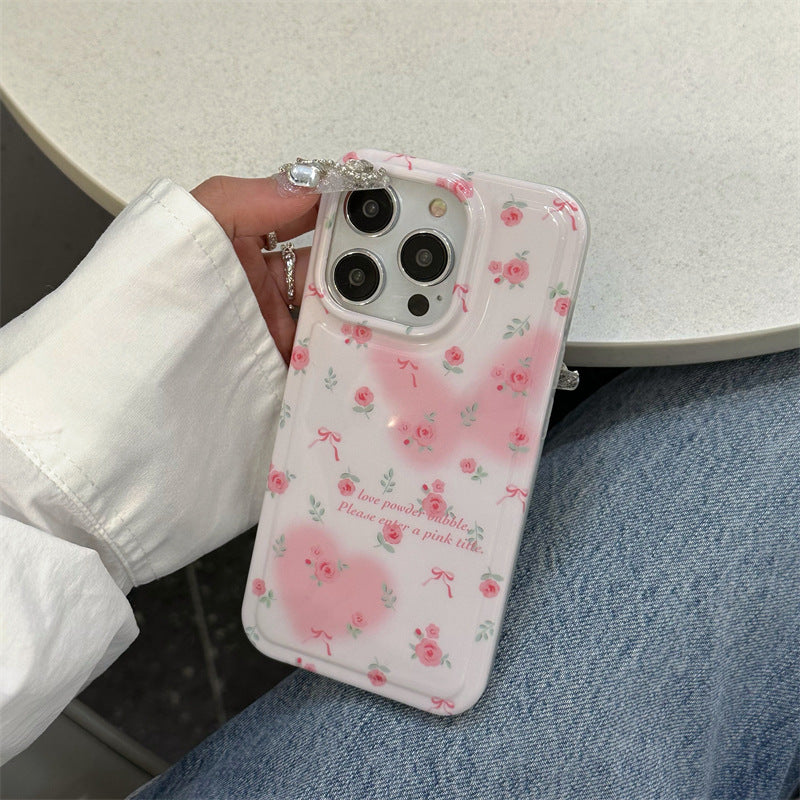 Hearts and Flutterbyes Case