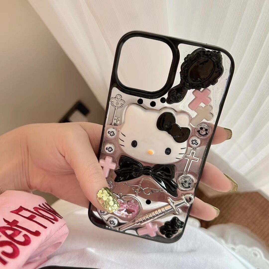 Noir Medcore Kitty Case