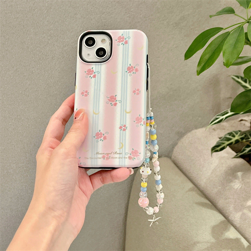 Pastel Petal Patchwork Case