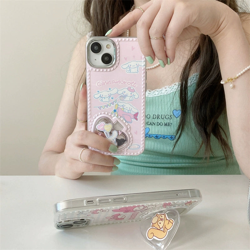 Heart Bubble Sanrio Case