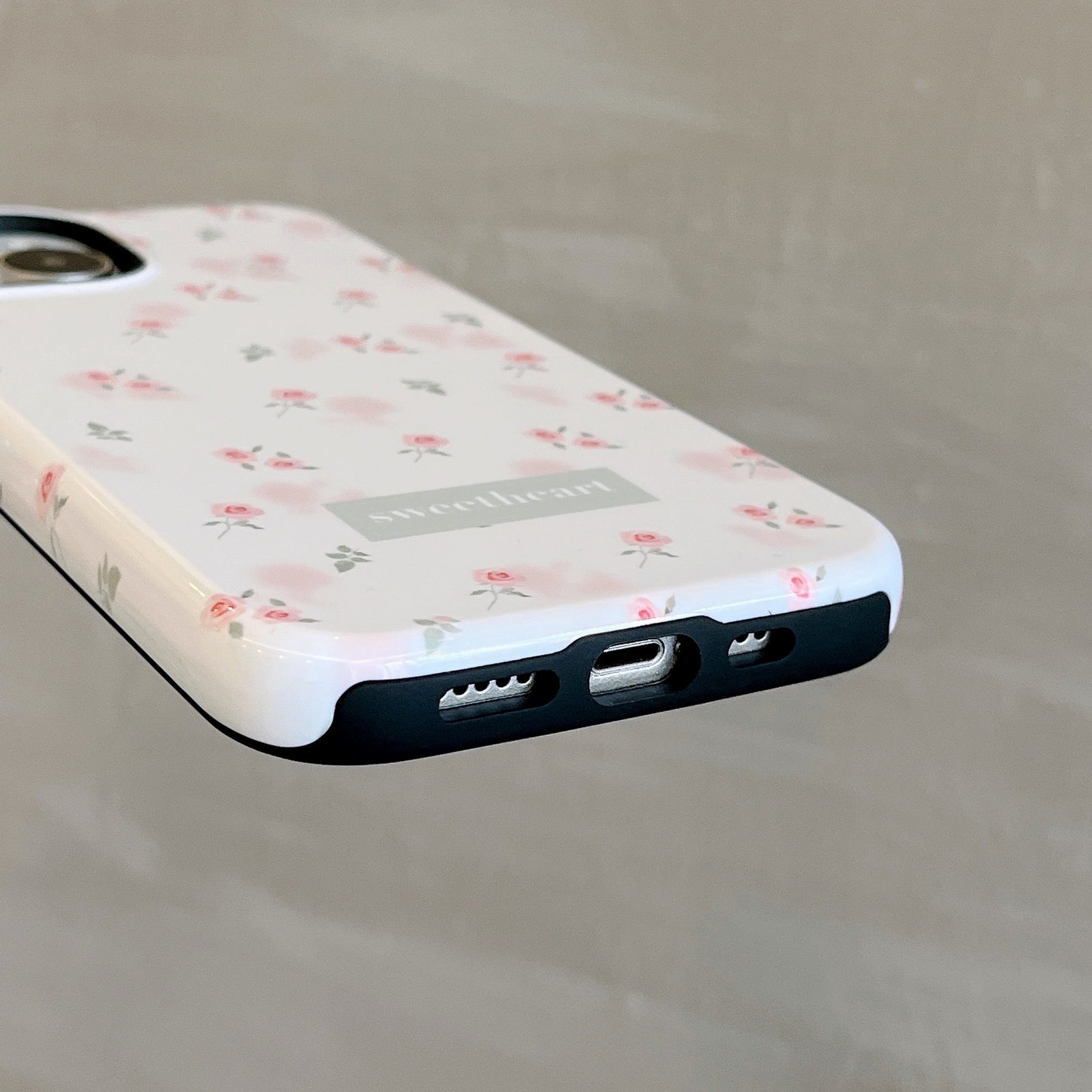 Pink Floral Delight  Case