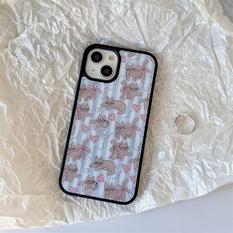 Striped Heartscape Case