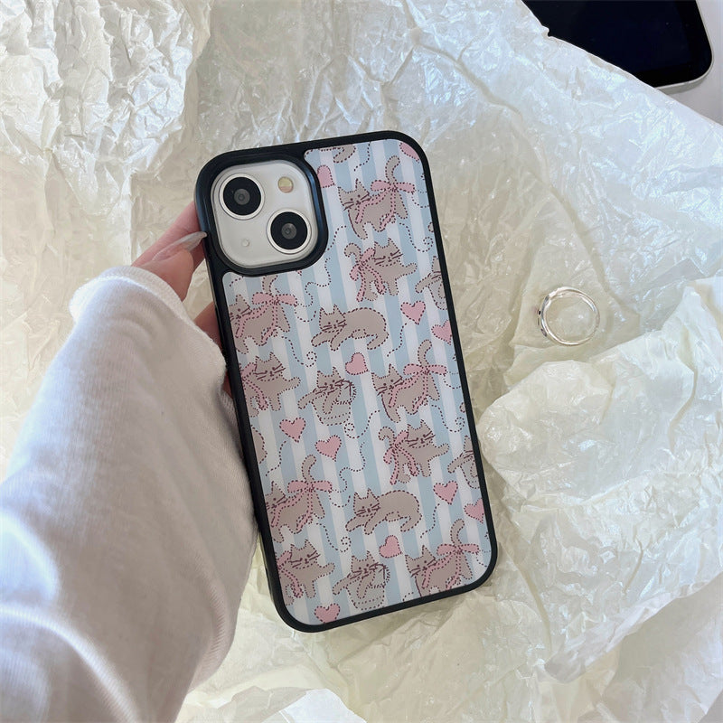 Striped Heartscape Case