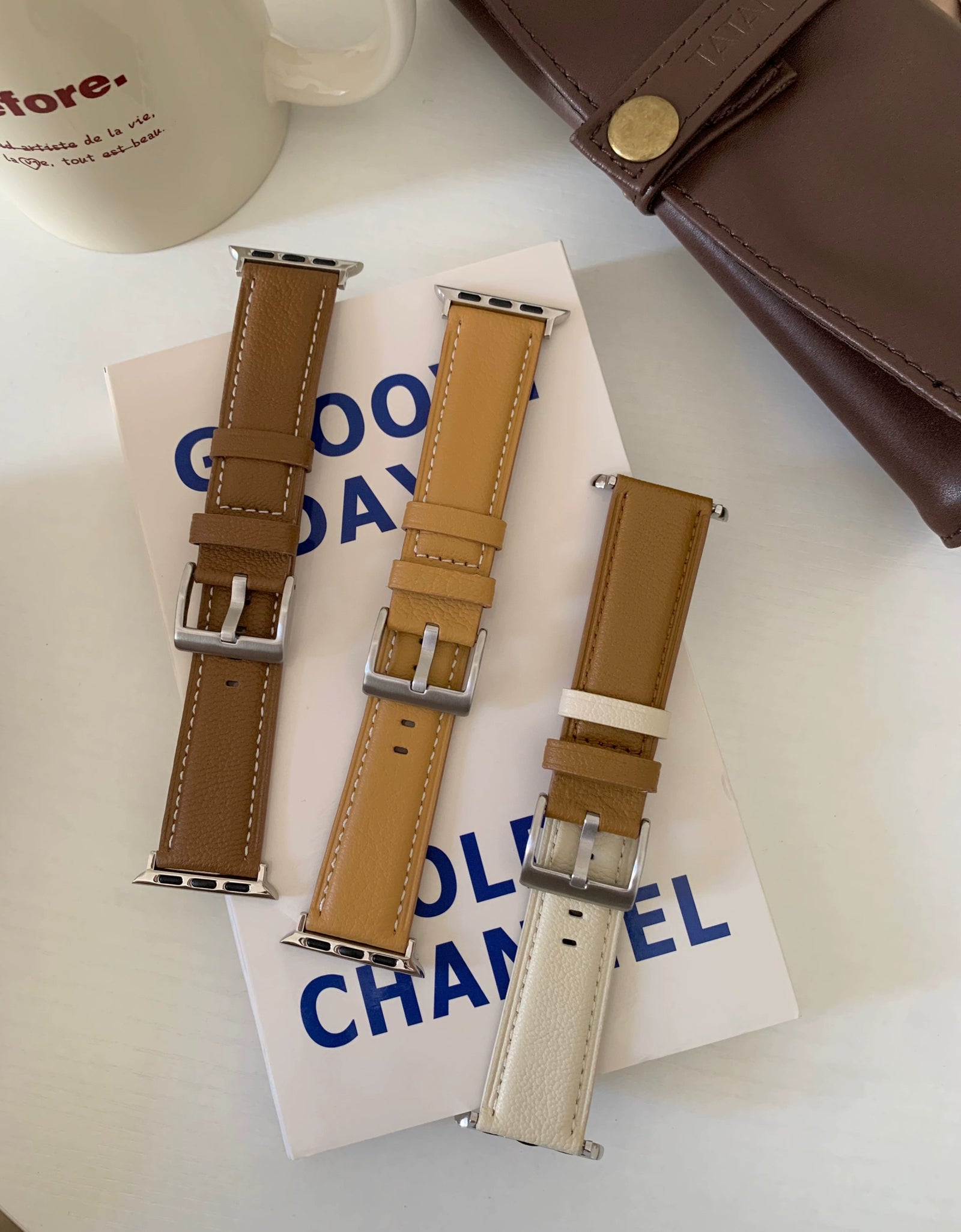 Classic Leather Watch Strap