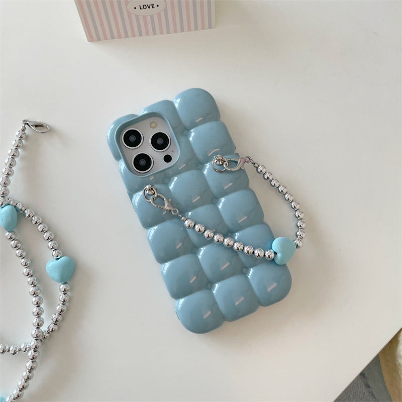 Waffle Bubble Case