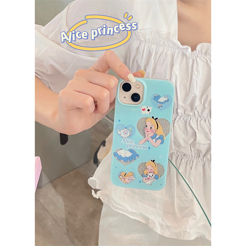 Glitter Briar Rose Princess Case