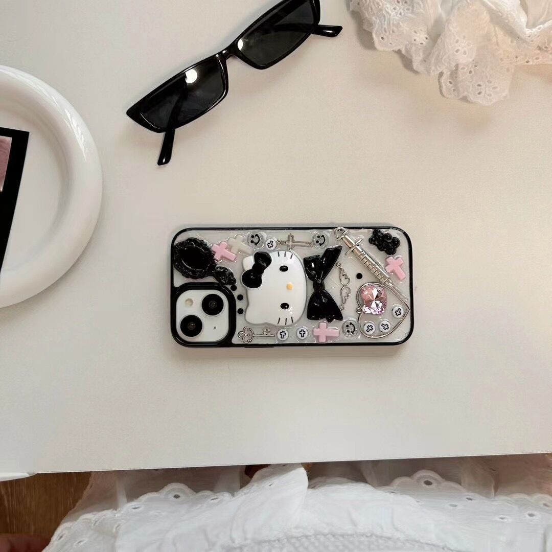 Noir Medcore Kitty Case