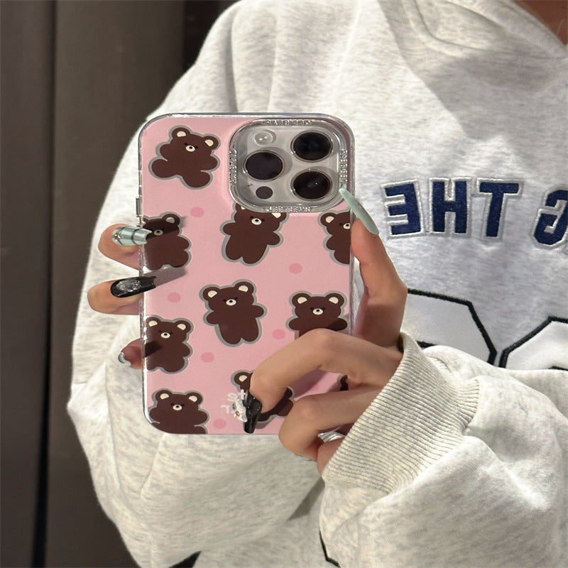 Choco Teddy Pink Case