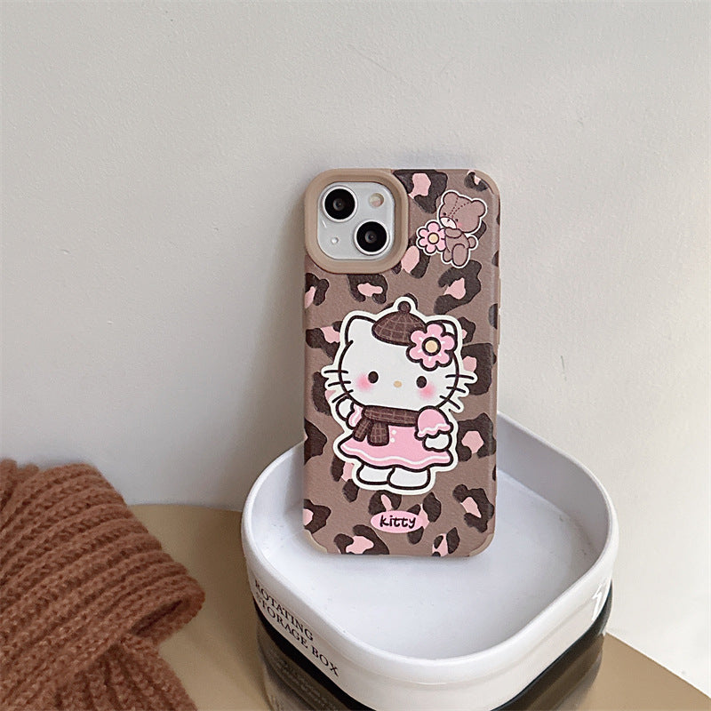 Leopard Mini Bag Kitty Case