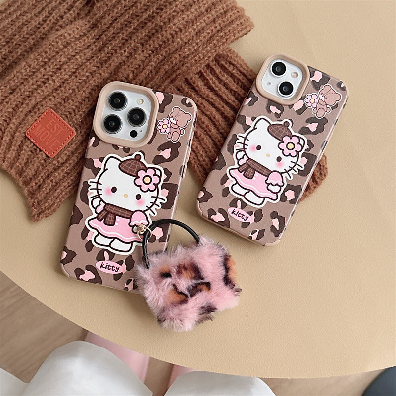 Leopard Mini Bag Kitty Case