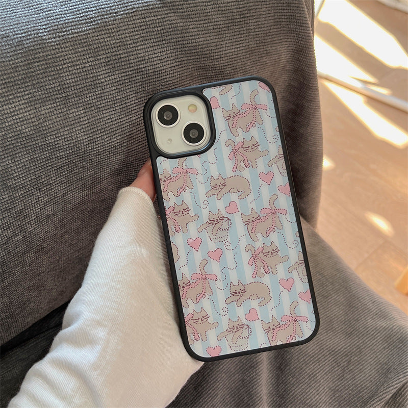 Striped Heartscape Case