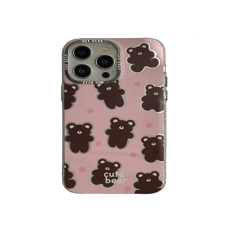 Choco Teddy Pink Case