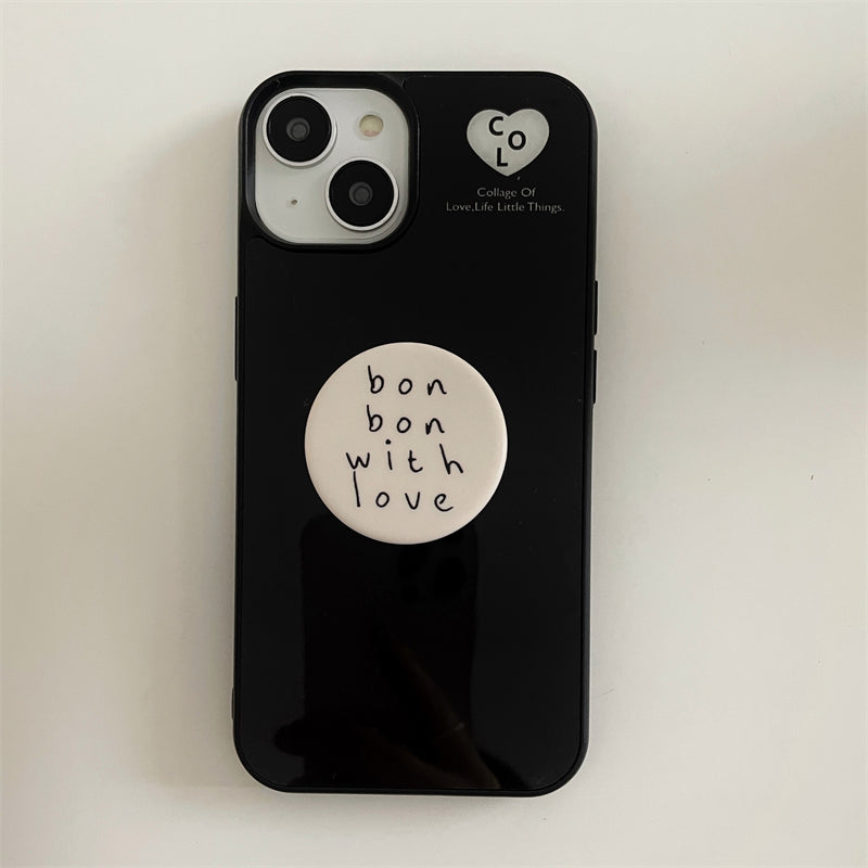 Bon bon with love Pop Socket Case