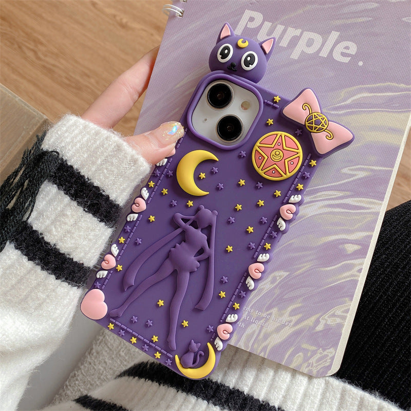 Purple Sailormoon Case