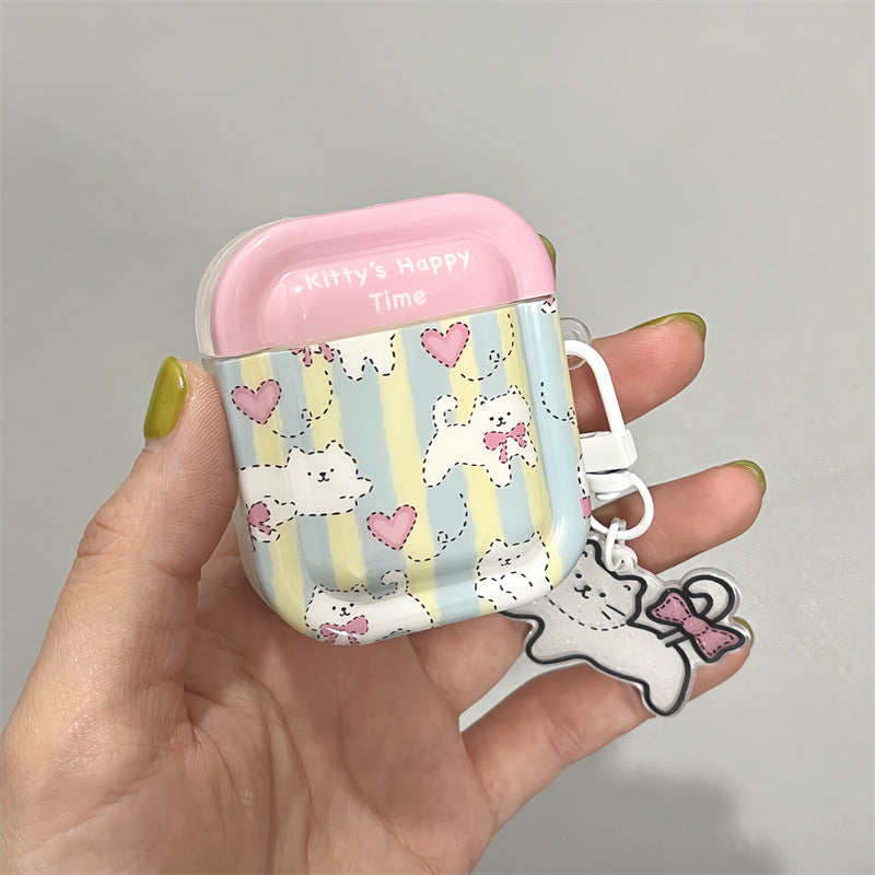 Adorable Kitty Airpods Case