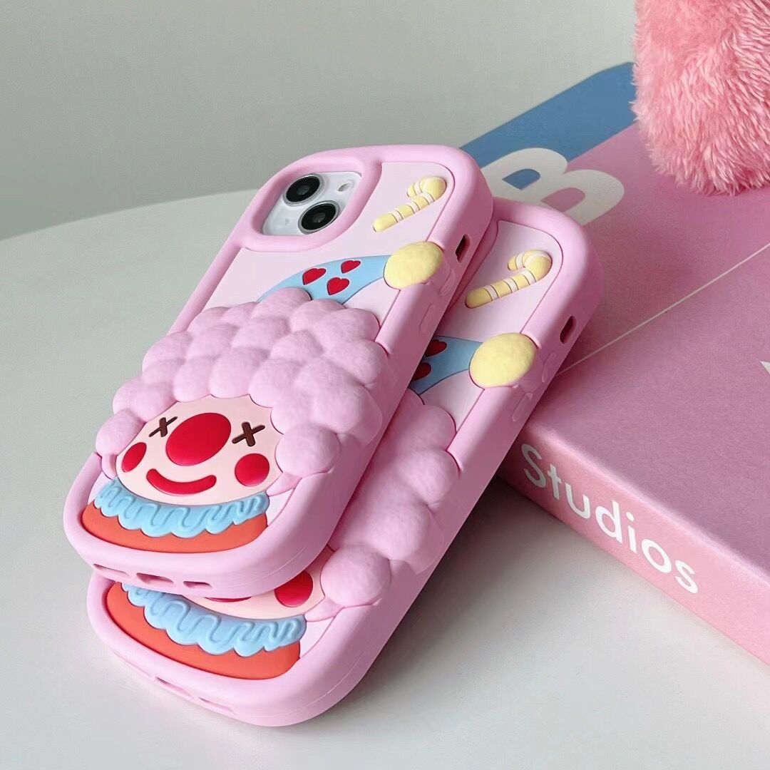 Pink Clown Case