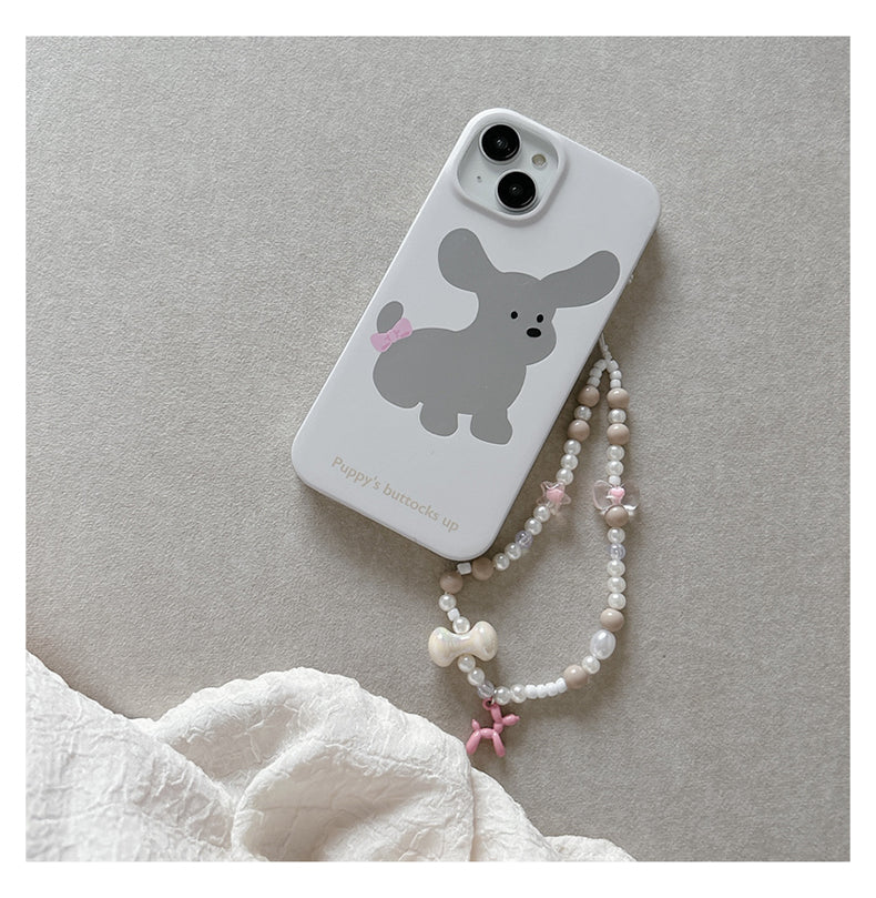 Cute Bow Pets Mirror Case