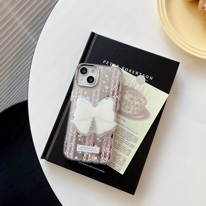 Dolette Lace Mirror Case