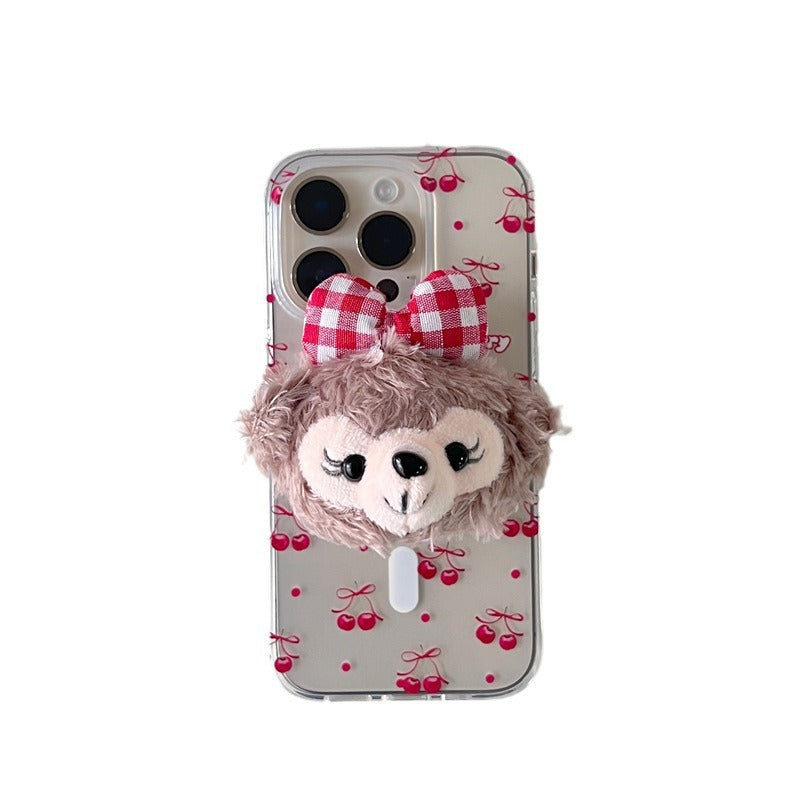 Duffy Polka Bow Magsafe Case