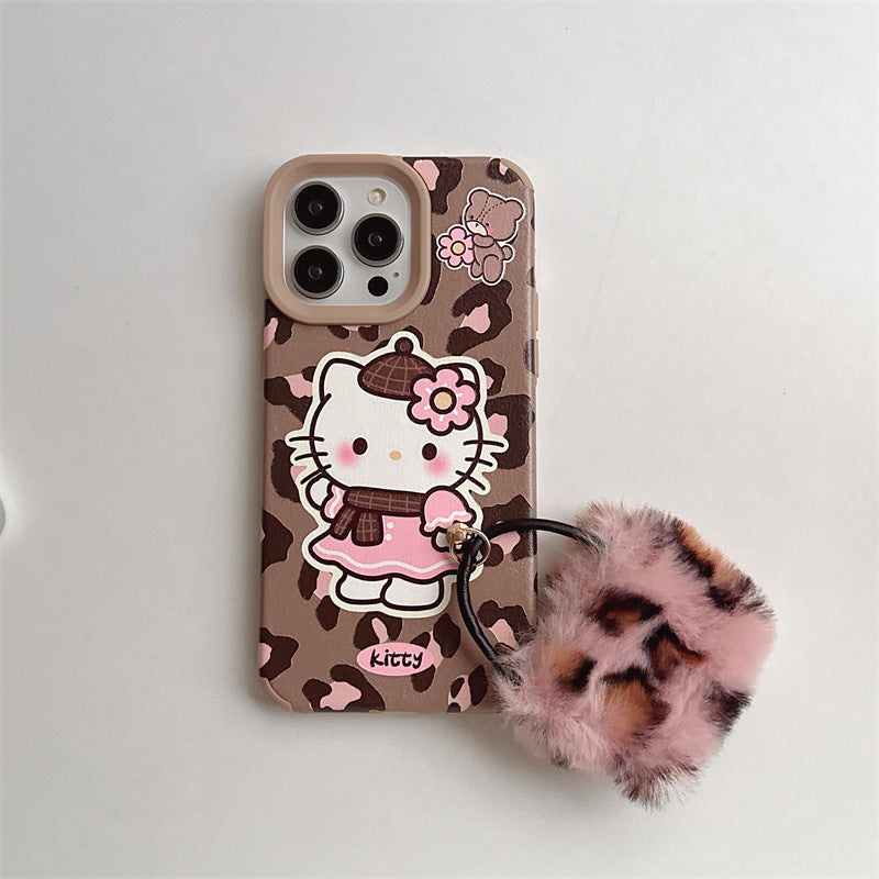 Leopard Mini Bag Kitty Case