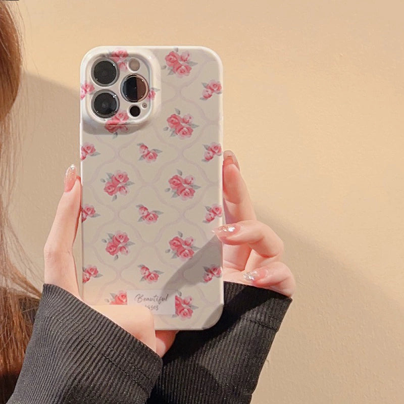 Spring Pink Floral Case