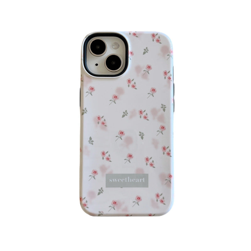 Pink Floral Delight  Case