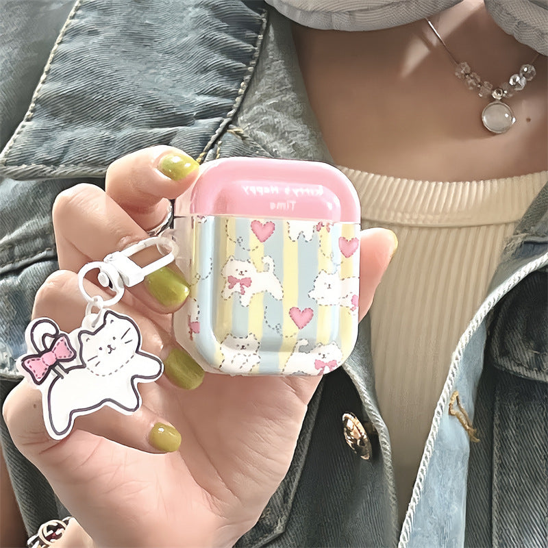 Adorable Kitty Airpods Case