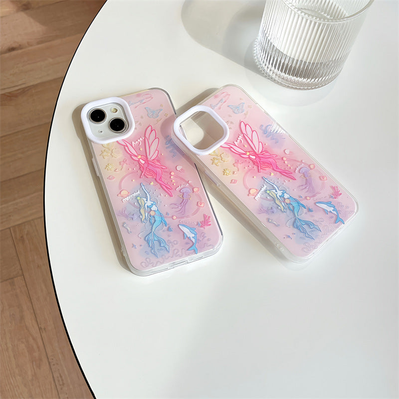 Blooming Mermaid Case