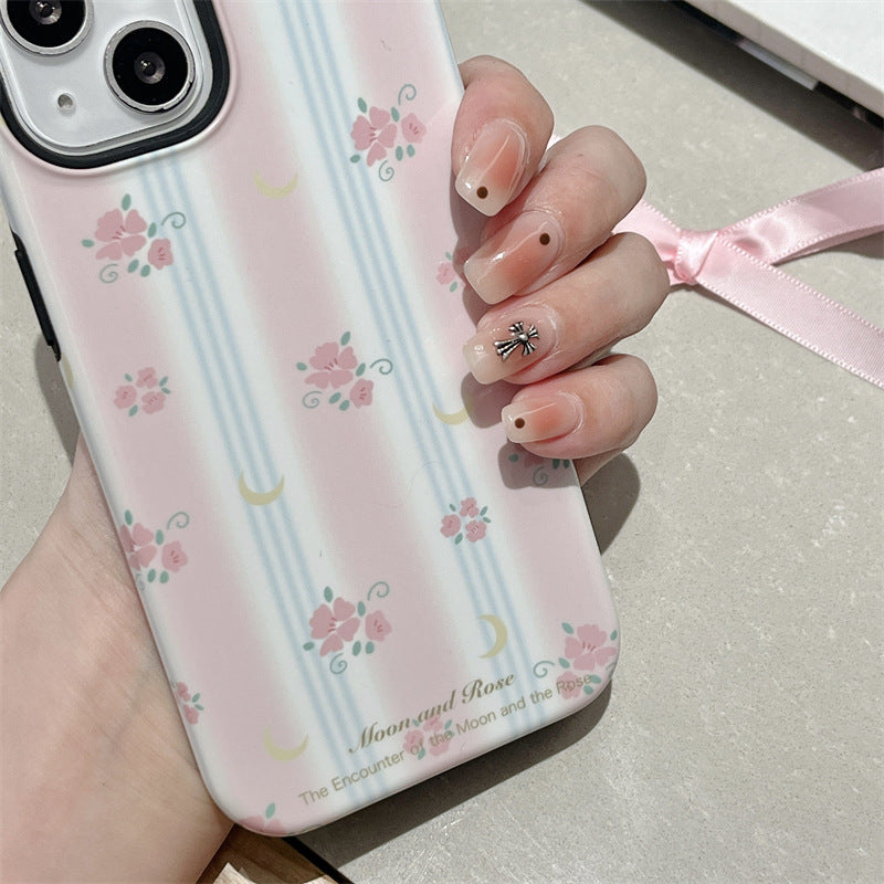 Pastel Petal Patchwork Case