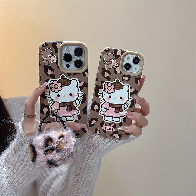 Leopard Mini Bag Kitty Case