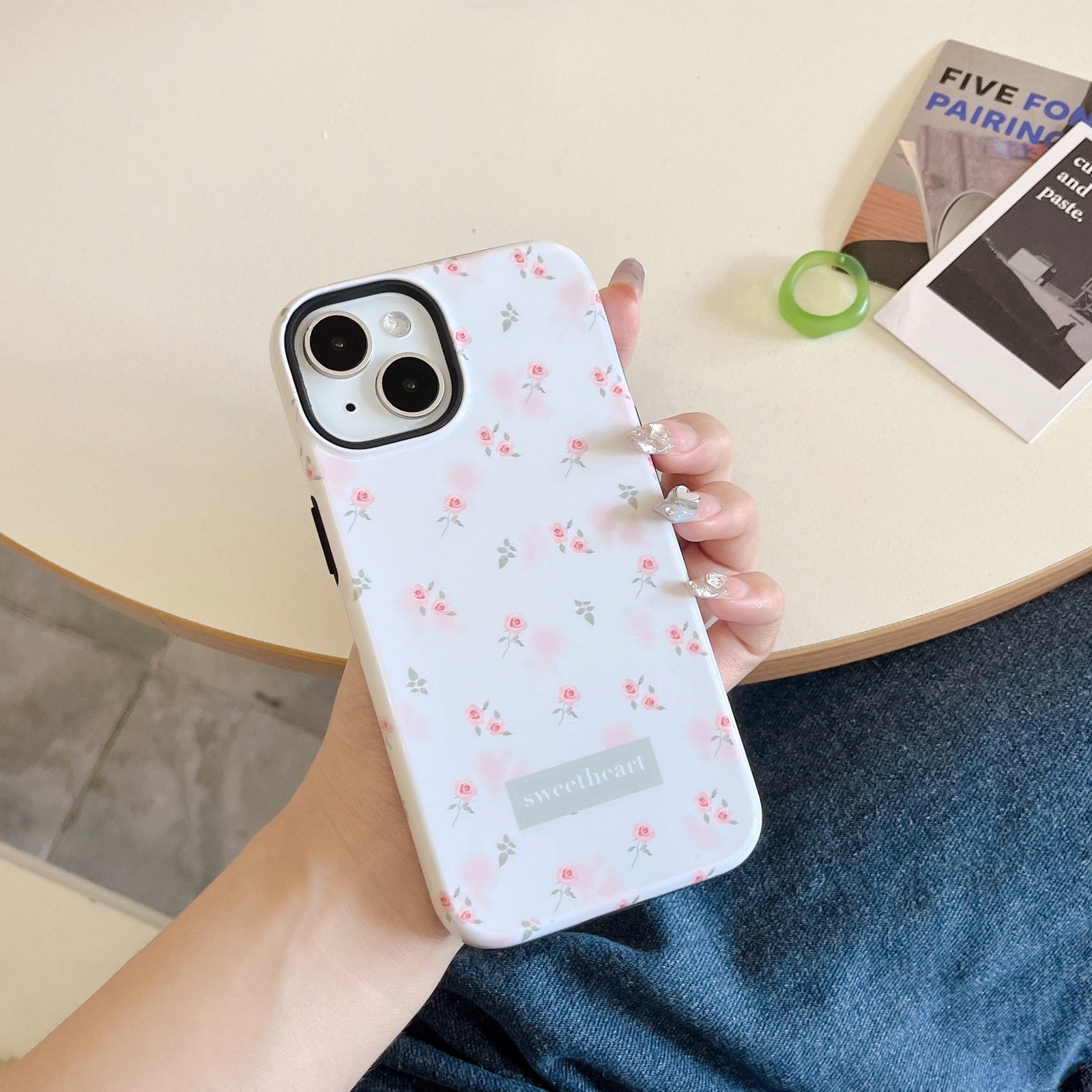 Pink Floral Delight  Case