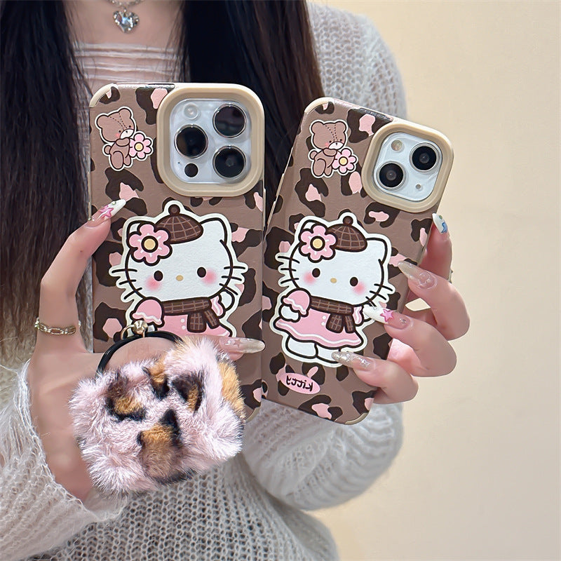 Leopard Mini Bag Kitty Case