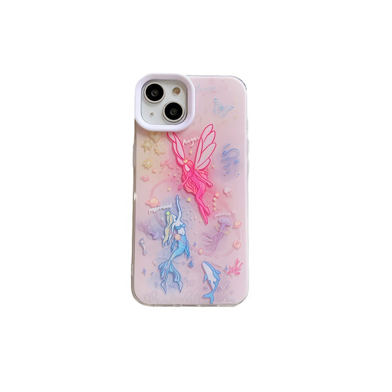 Blooming Mermaid Case