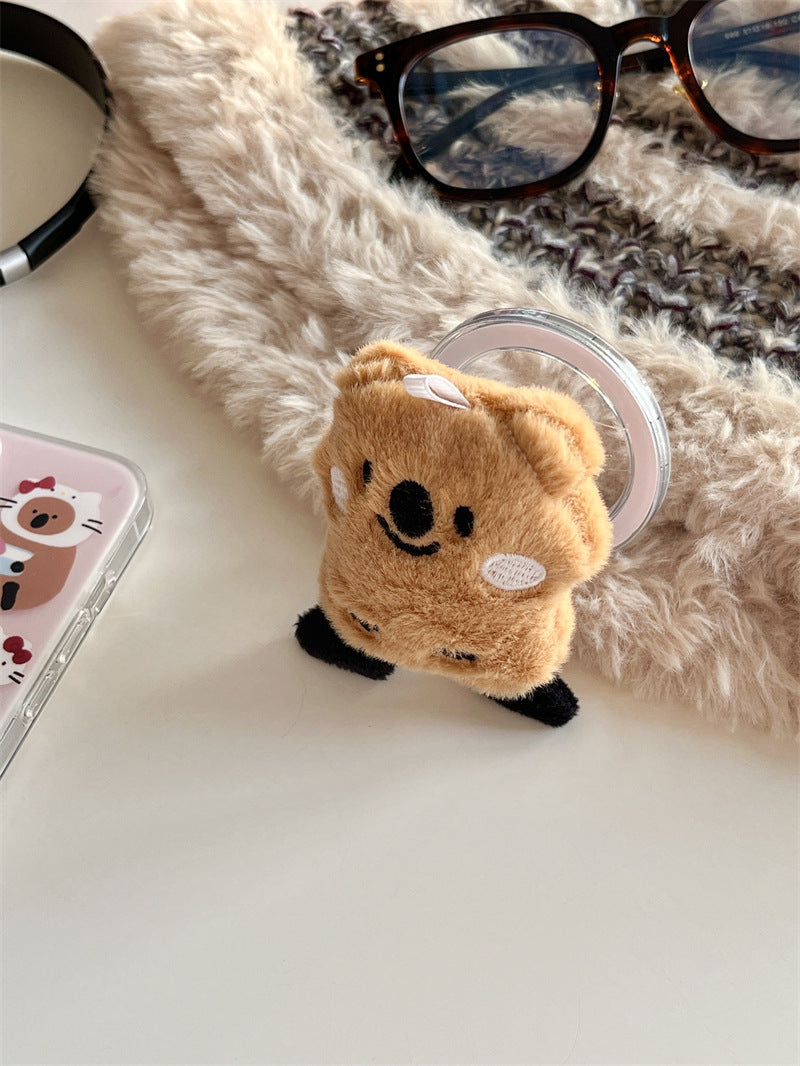 Pepper Bear Plushie Magsafe Case