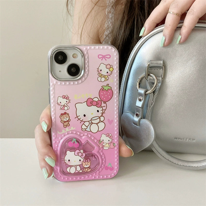 Heart Bubble Sanrio Case