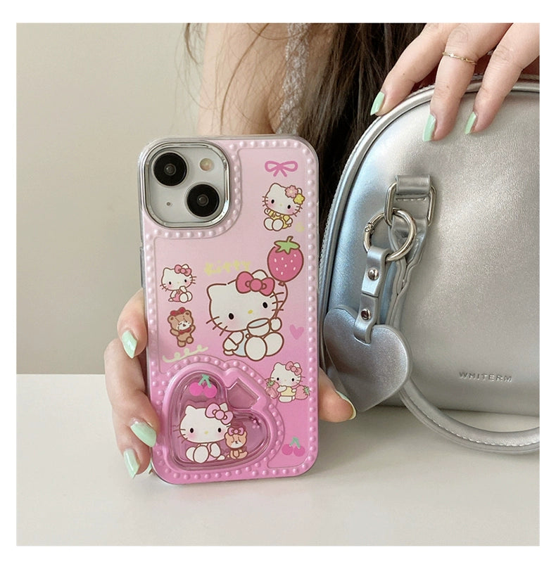 Heart Bubble Sanrio Case