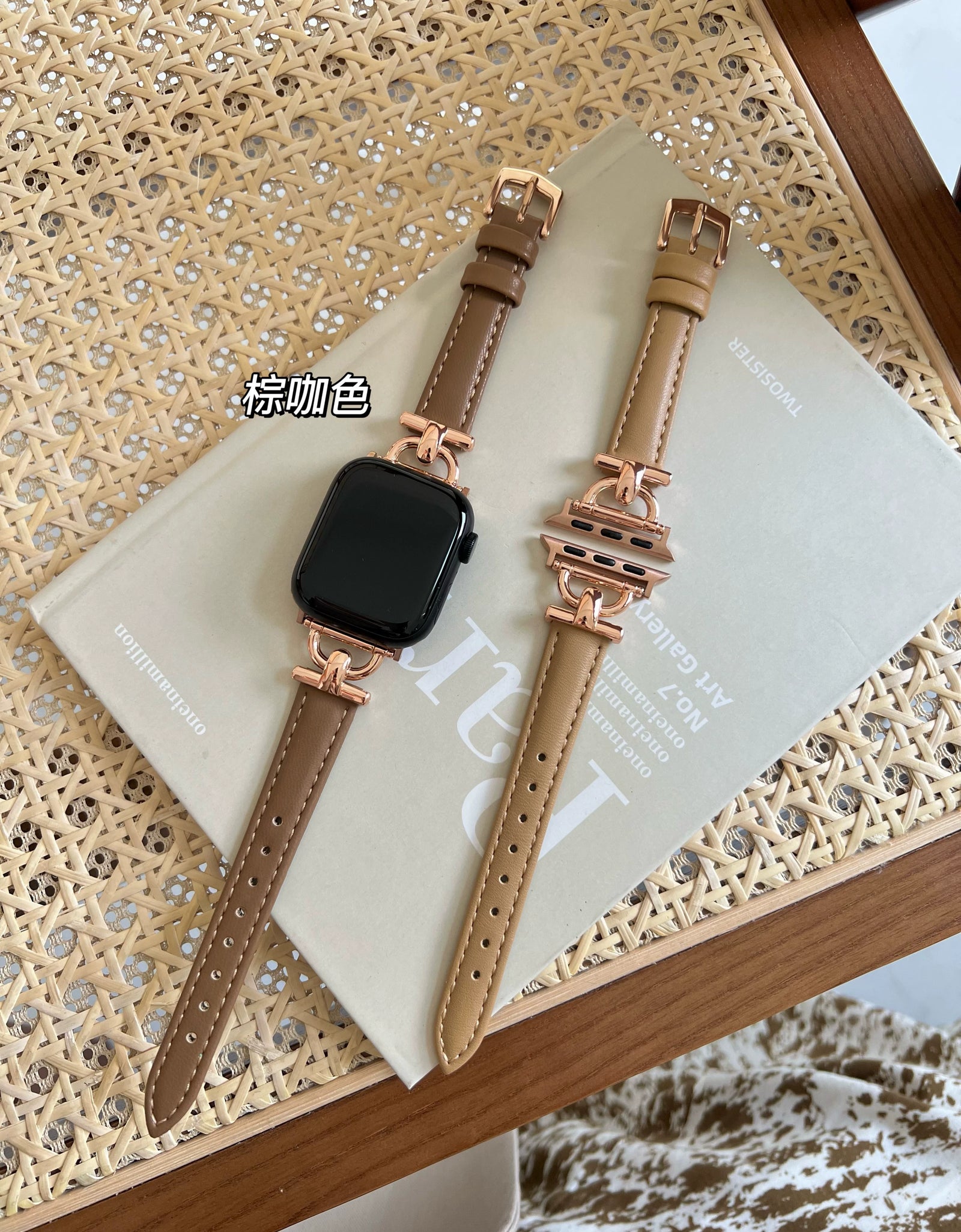 Soft D-Buckle Watch Strap