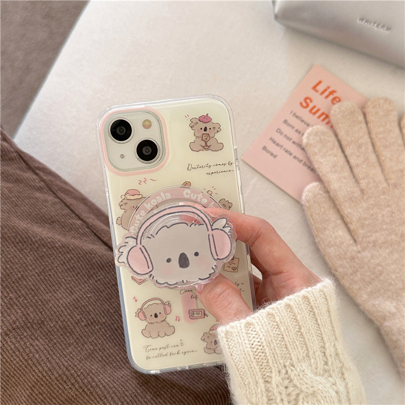 Headphone Koala Magsafe Case