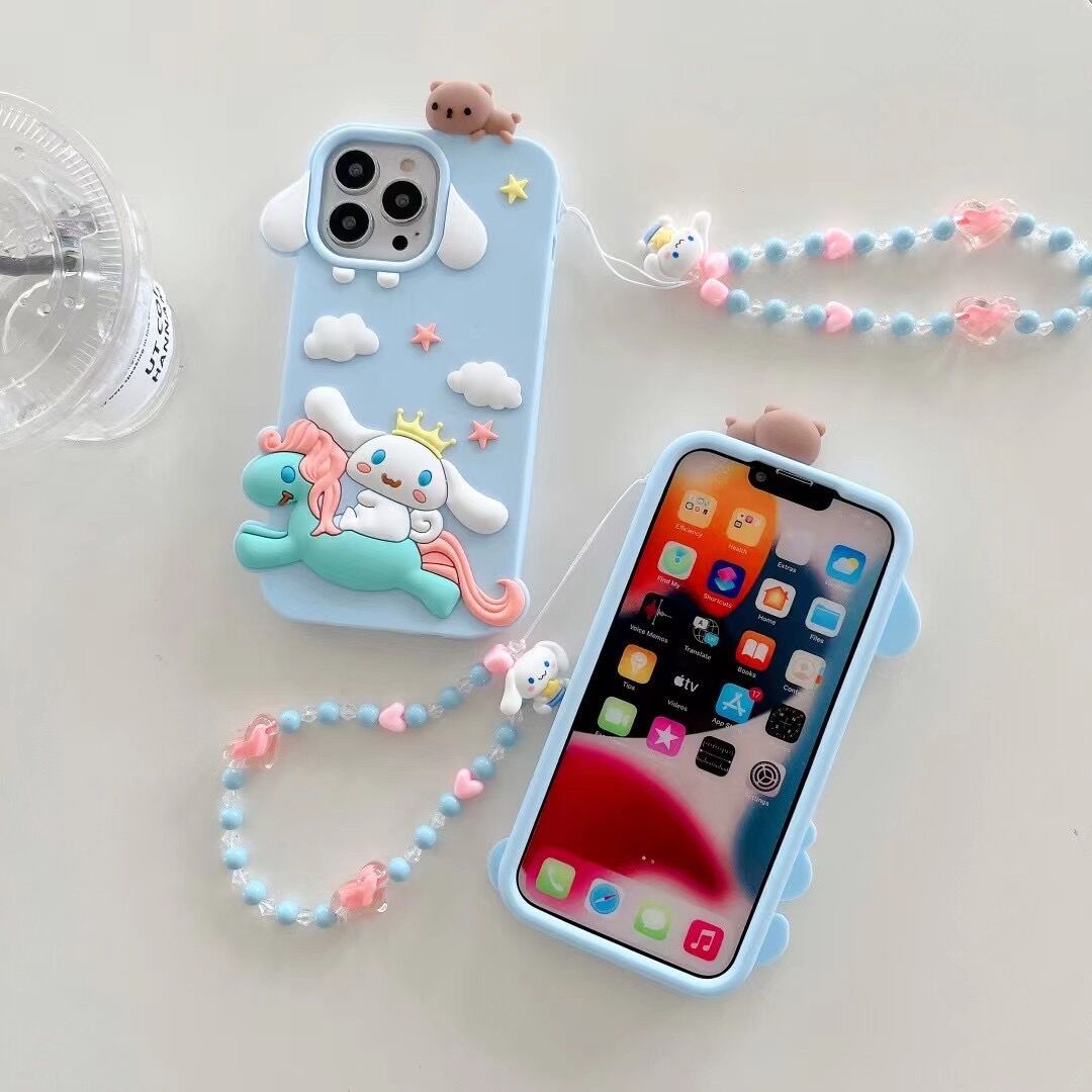 Cinamoroll On Unicorn Case