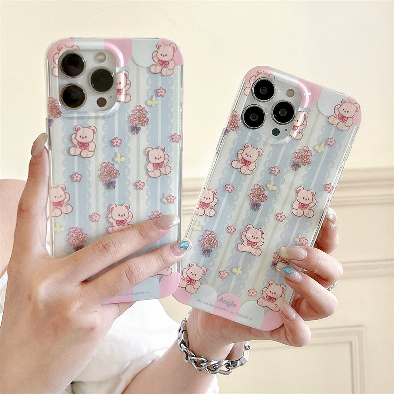 Teddy Floral Case