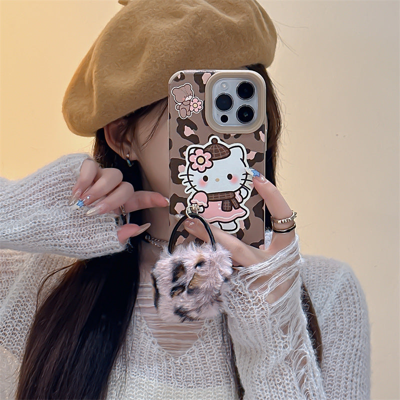 Leopard Mini Bag Kitty Case