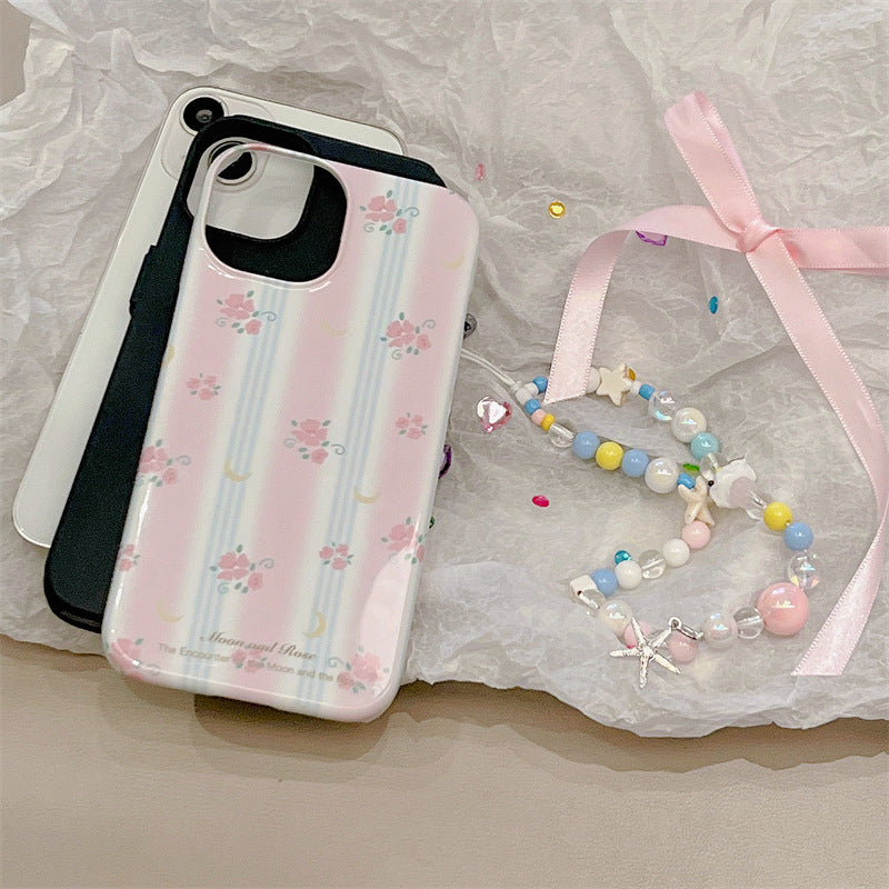 Pastel Petal Patchwork Case