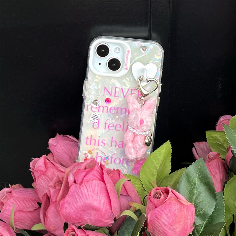 Quotes Bunny Chain Case