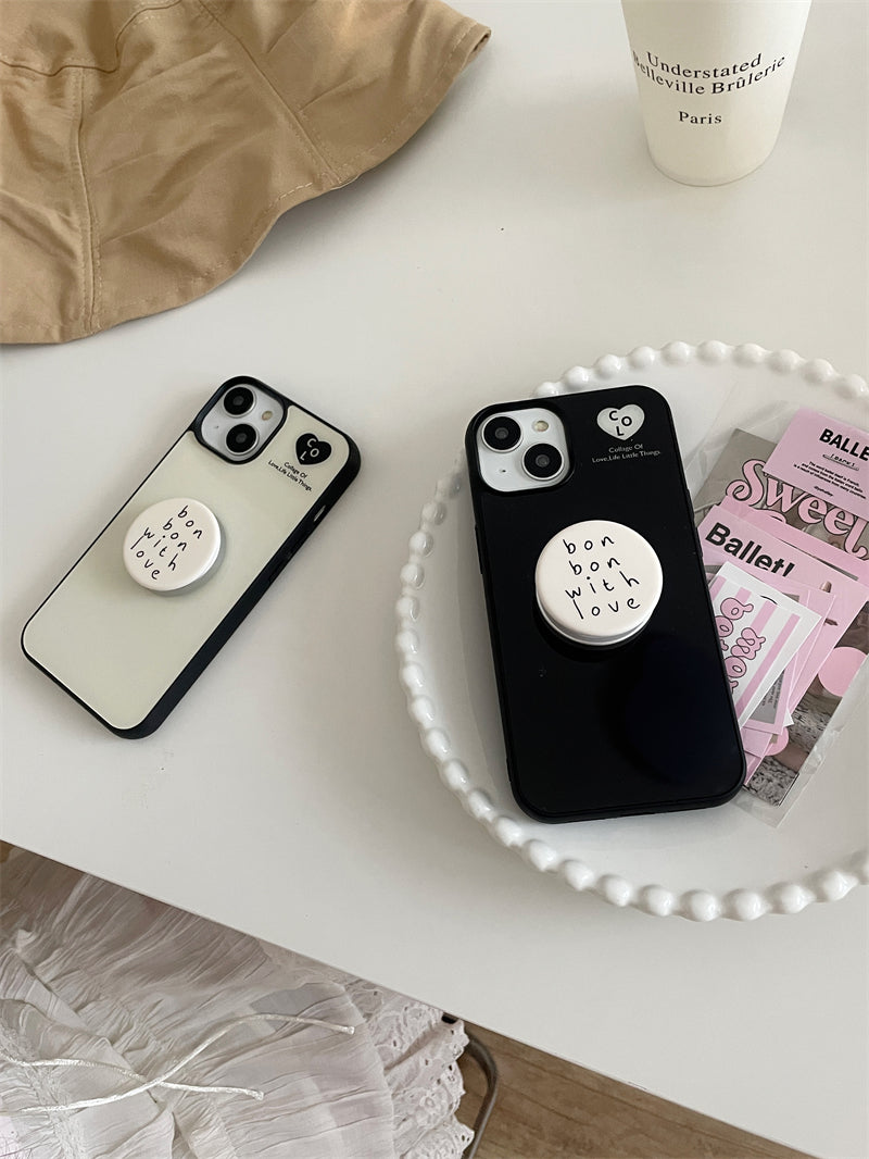 Bon bon with love Pop Socket Case