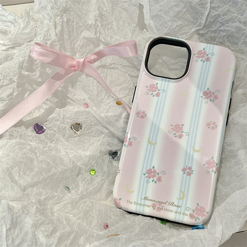 Pastel Petal Patchwork Case