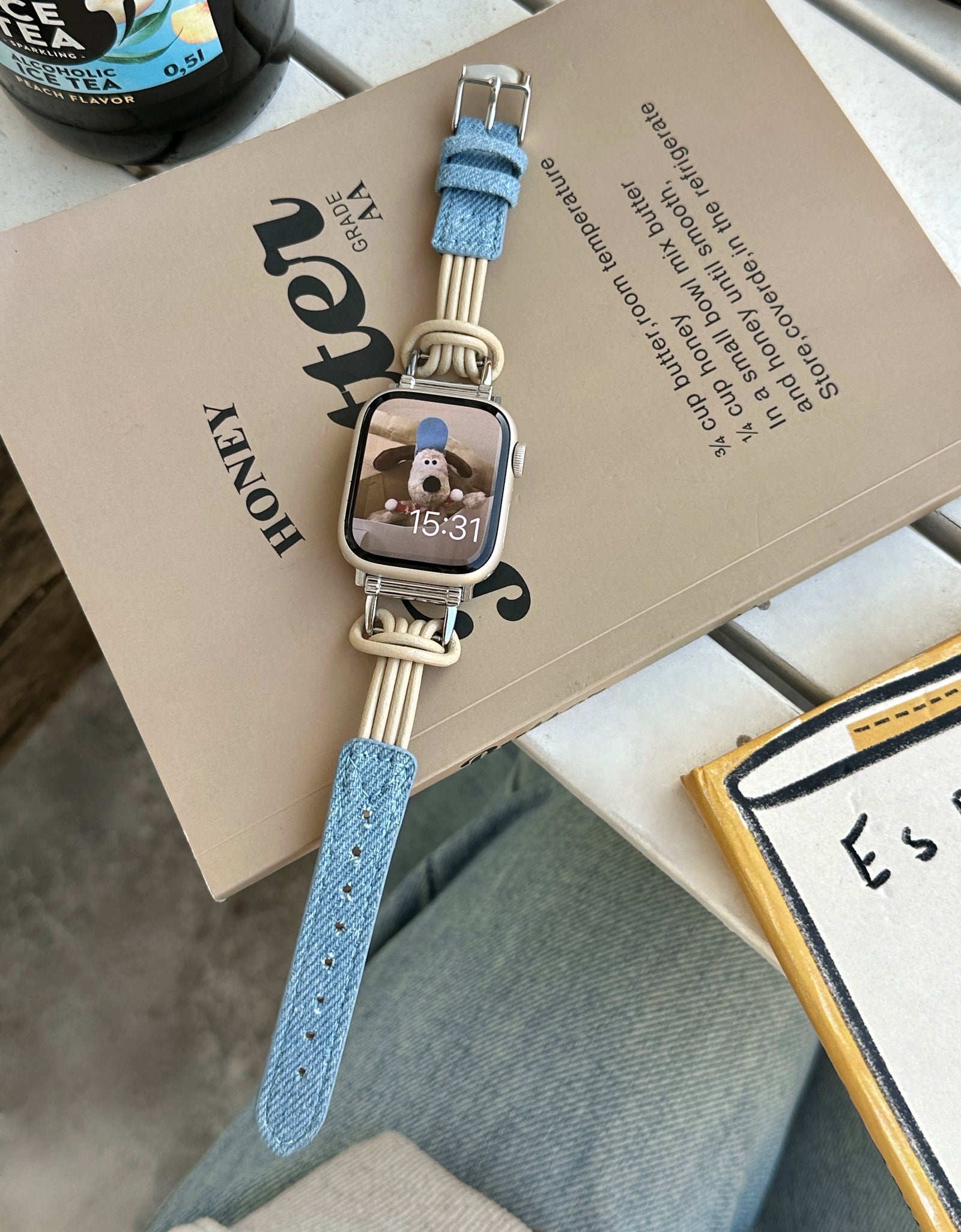 Leather Rope Fusion Leather Watch Strap