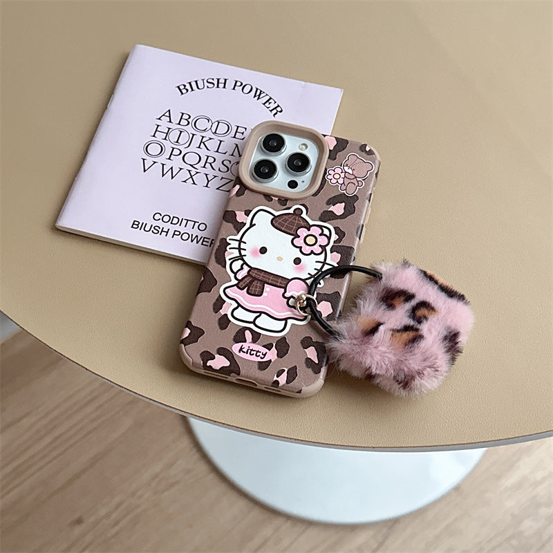 Leopard Mini Bag Kitty Case