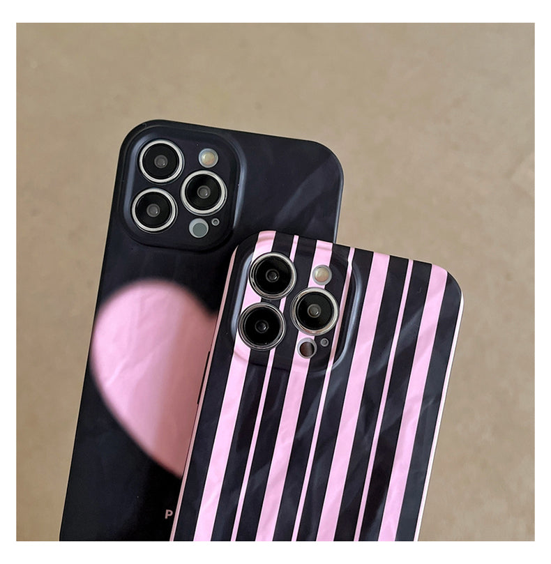 Black Heart Vertical Combo Case