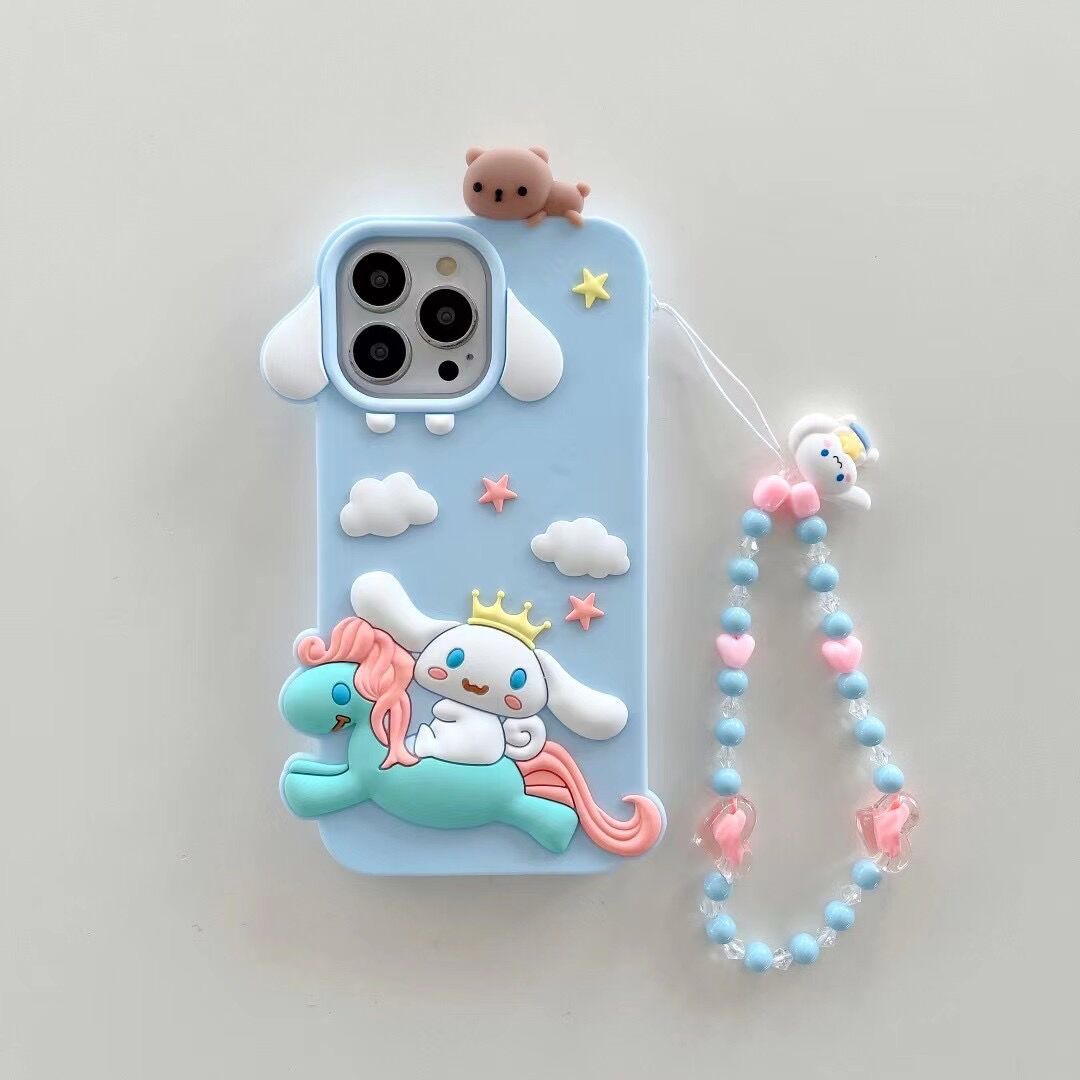 Cinamoroll On Unicorn Case