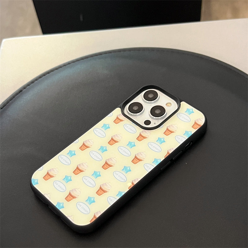 Ice Cream Emoji Case